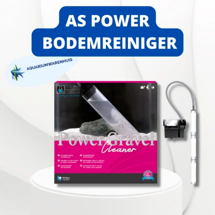 POWER BODEM REINIGER Aquariumwarenhuis