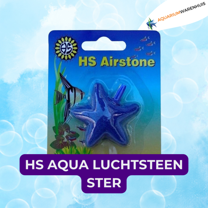 Hs aqua luchtsteen ster