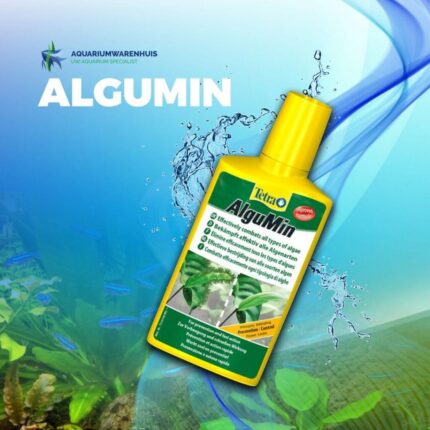 Algumin voor in het aquarium tegen alle type algen