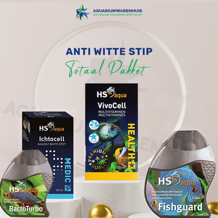 Anti Witte Stip Totaal Pakket