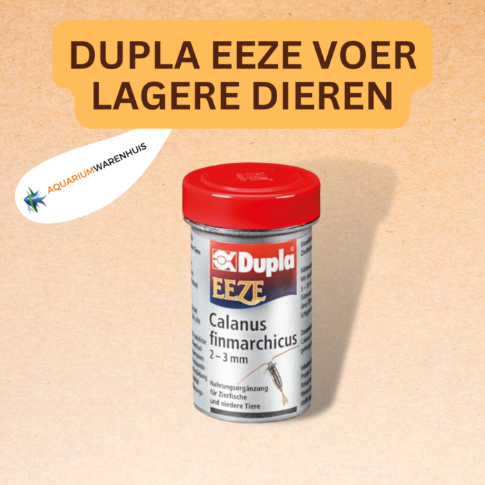DUPLA EEZE VOER LAGERE DIEREN