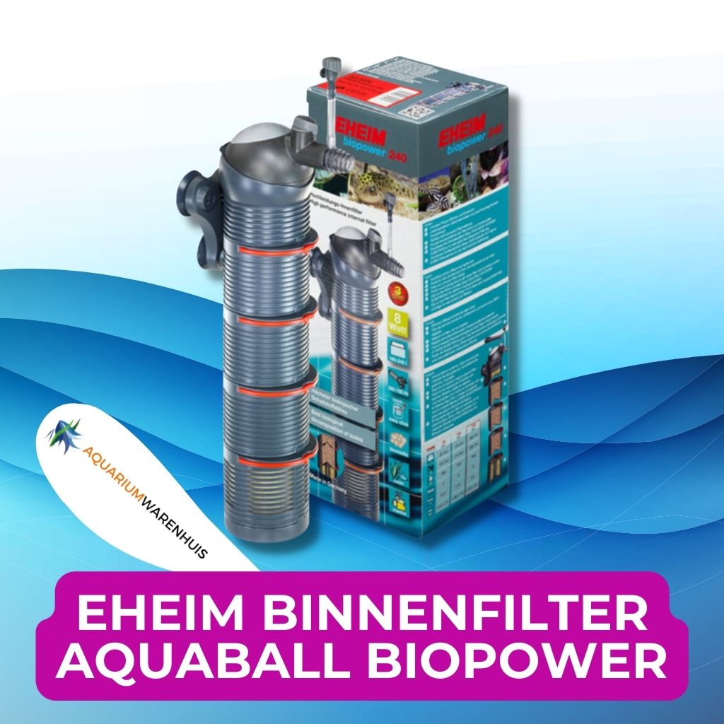 EHEIM BINNENFILTER AQUABALL BIOPOWER