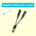EHEIM VERDELER 2-WEG