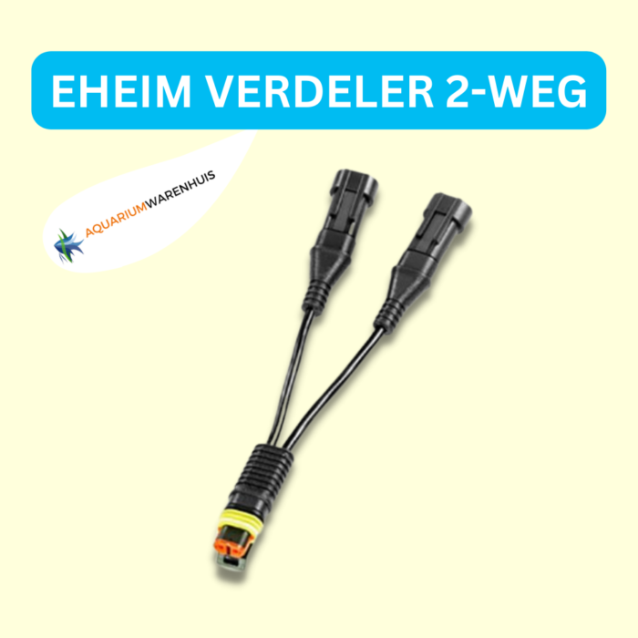 EHEIM VERDELER 2-WEG