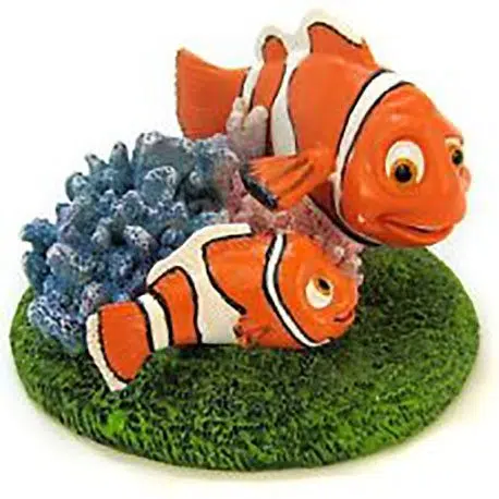 penn-plax-finding-nemo-resin-nemo-marlin-ornament-nmr7