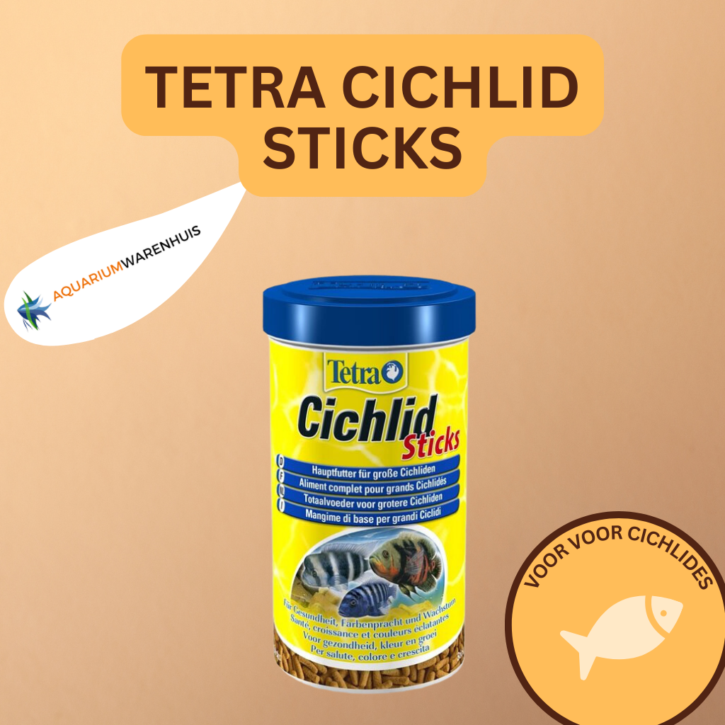 TETRA CICHLID STICKS 500 ML