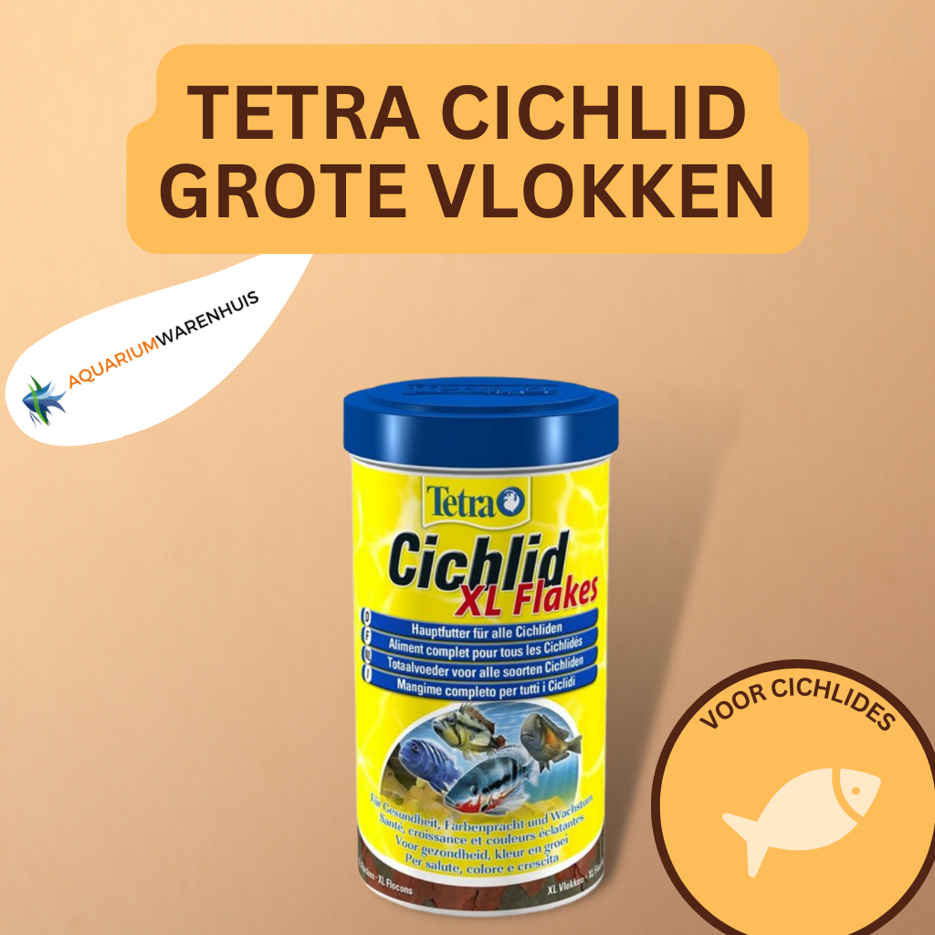 TETRA CICHLID XL (GROTE VLOKKEN) 500 ML