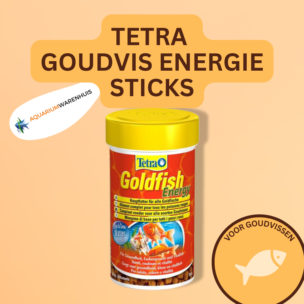 ≥ Tetra goldfish menu, goudvissen voer, 4-1, energysticks, vis —  Dierenvoeding — Marktplaats