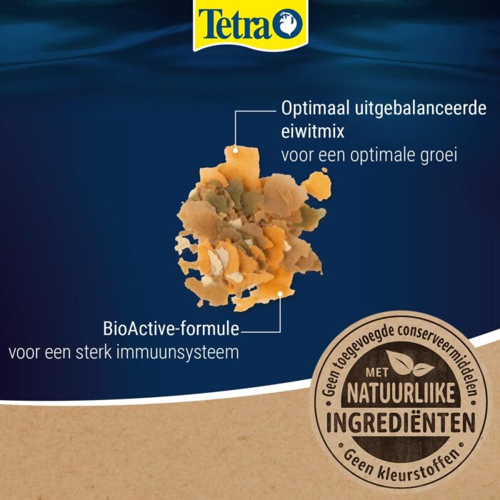 Tetra Min Flakes Close