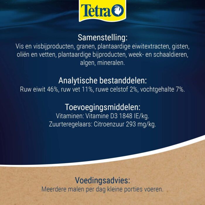 Tetra Min Flakes Samenstelling