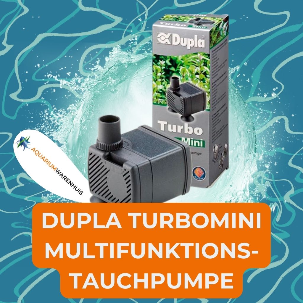 DUPLA TURBOMINI. MULTIFUNKTIONS-TAUCHPUMPE