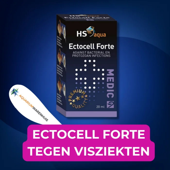ECTOCELL FORTE TEGEN VISZIEKTEN