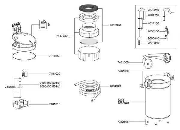 EHEIM Ecco Pro instructions