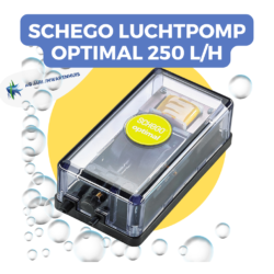 schego luchtpomp optimal
