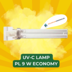 UV-C LAMP PL 9 W ECONOMY