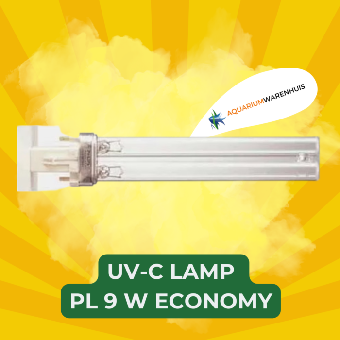 UV-C LAMP PL 9 W ECONOMY