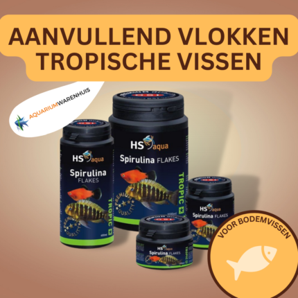 AANVULLEND VLOKKEN TROPISCHE AQUARIUMVISSEN