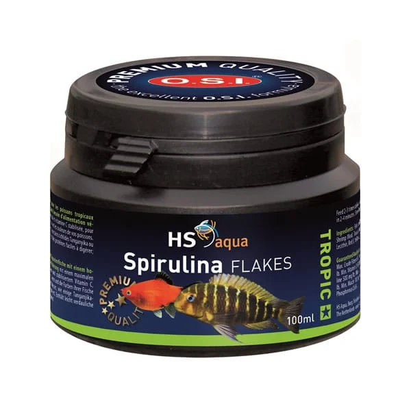 HS AQUA SPIRULINA FLAKES 100 ML