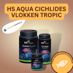 HS AQUA VISVOER VOOR CICHLIDEN M