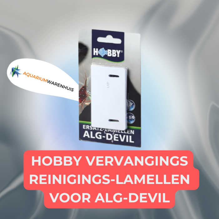 HOBBY VERVANGINGS REINIGINGS-LAMELLEN VOOR ALG-DEVIL