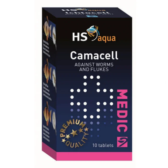 camacell tegen worminfecties
