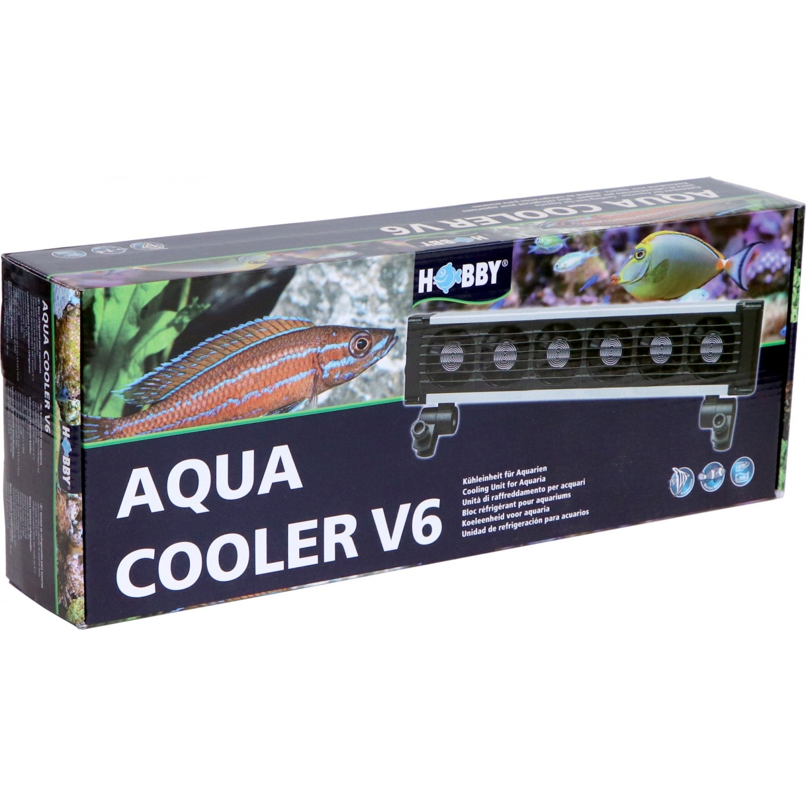 Hobby Aqua Cooler V6 Doos Hobby Aqua Cooler V6 Doos