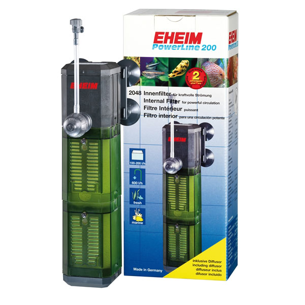 Eheim Aquaball 180 - 210 - 650 l/h