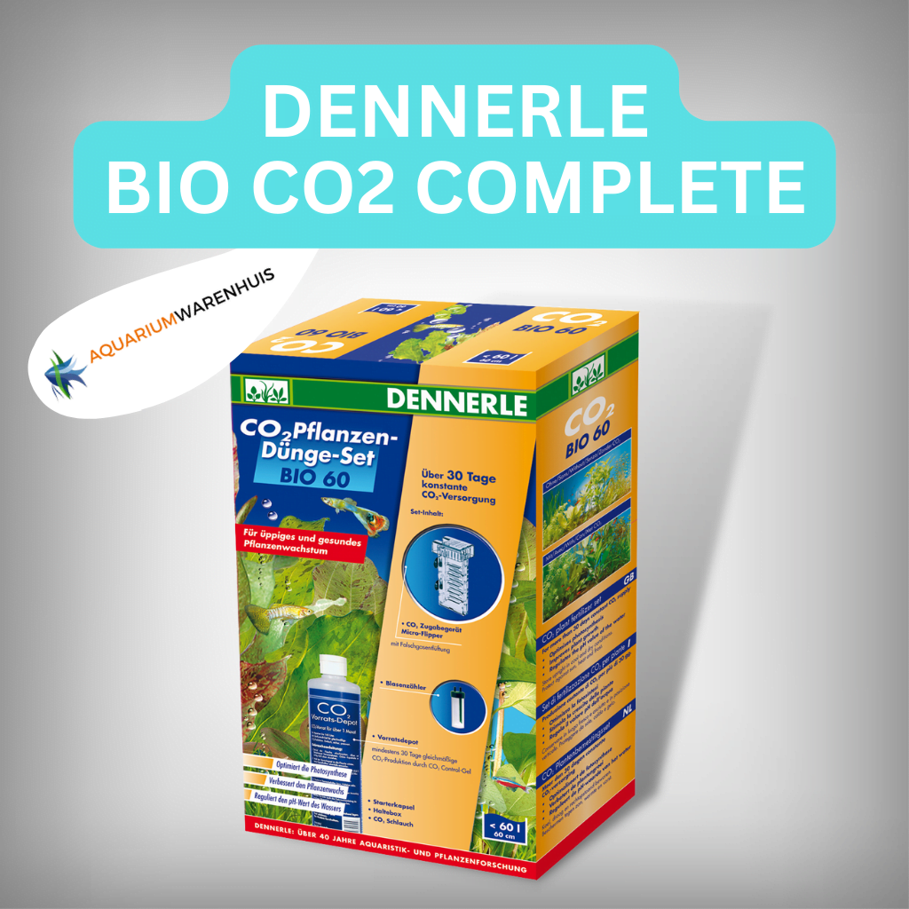 Uitlijnen Vergadering de elite DENNERLE CO2 PLANTBEMESTING BIO SET | Aquariumwarenhuis