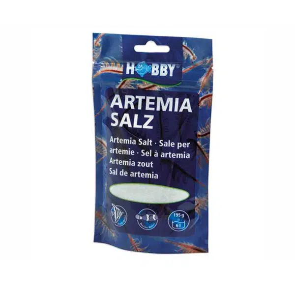 HOBBY ARTEMIA ZOUT 195 G VOOR 6 L