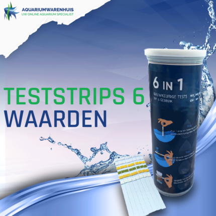 Teststrip 6 waarden