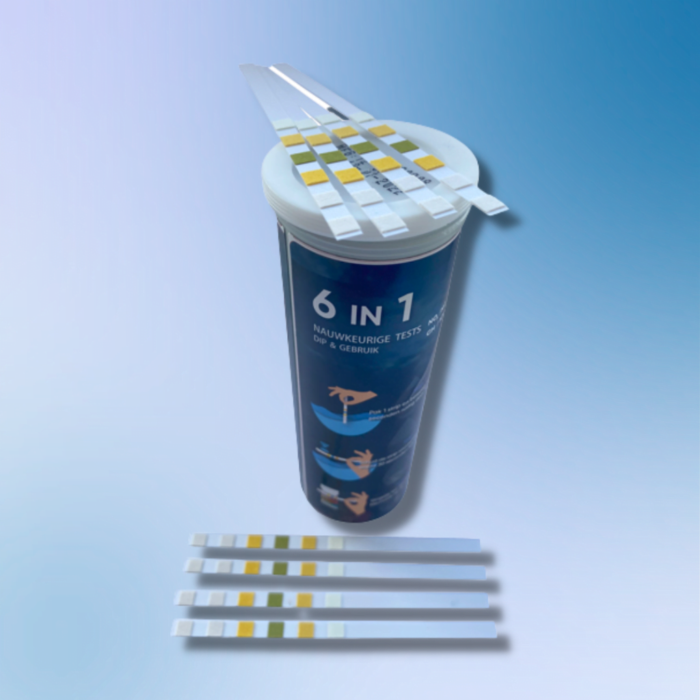 aquarium teststrips 6 in 1