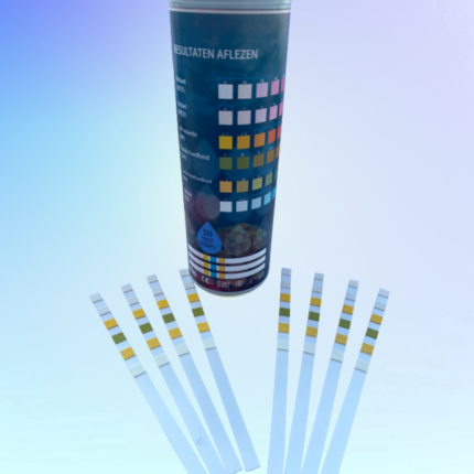 aquarium teststrips 6 in 1
