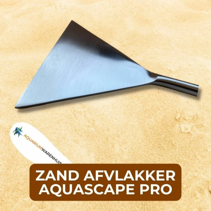 Zand afvlakkeR Aquascape Pro
