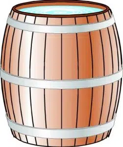 Model van een sporenelement tekort