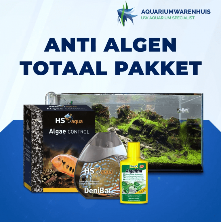 Algen bestrijden pakket
