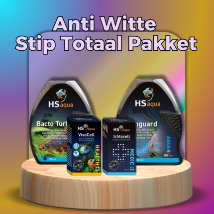 Anti Witte Stip Totaal Pakket