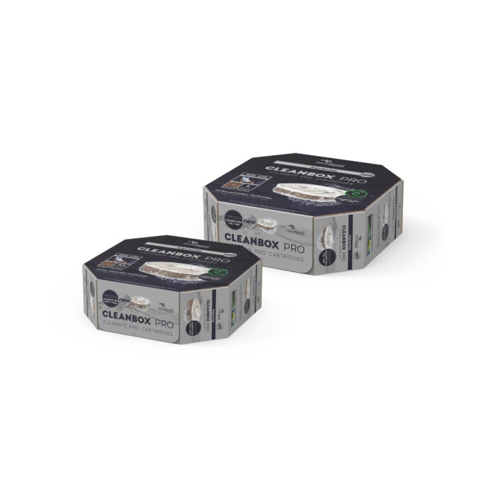 CLEANBOX pro aquaclay box