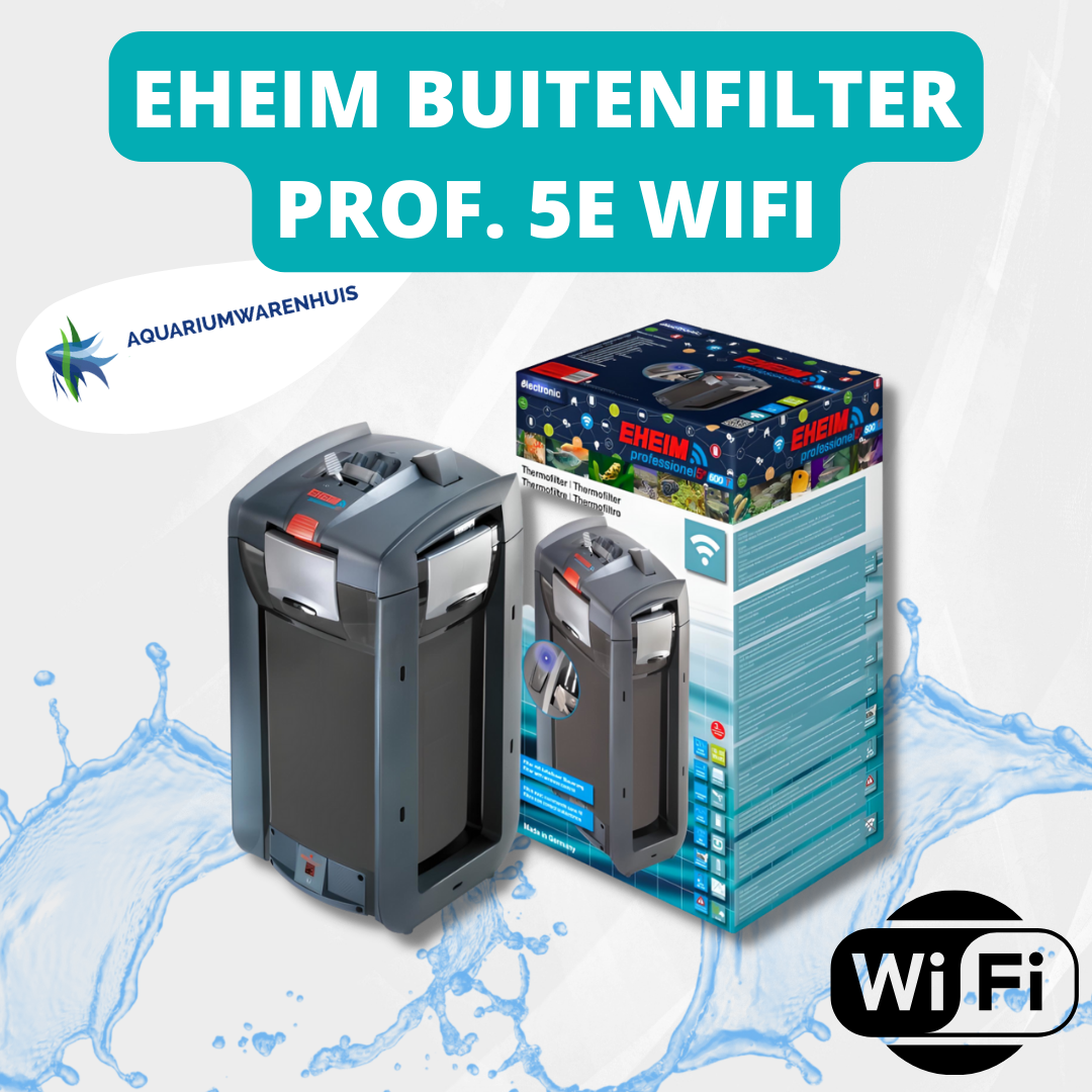 commentator Staren geschiedenis EHEIM BUITENFILTER PROF. 5e ELECTRON WIFI | Aquariumwarenhuis