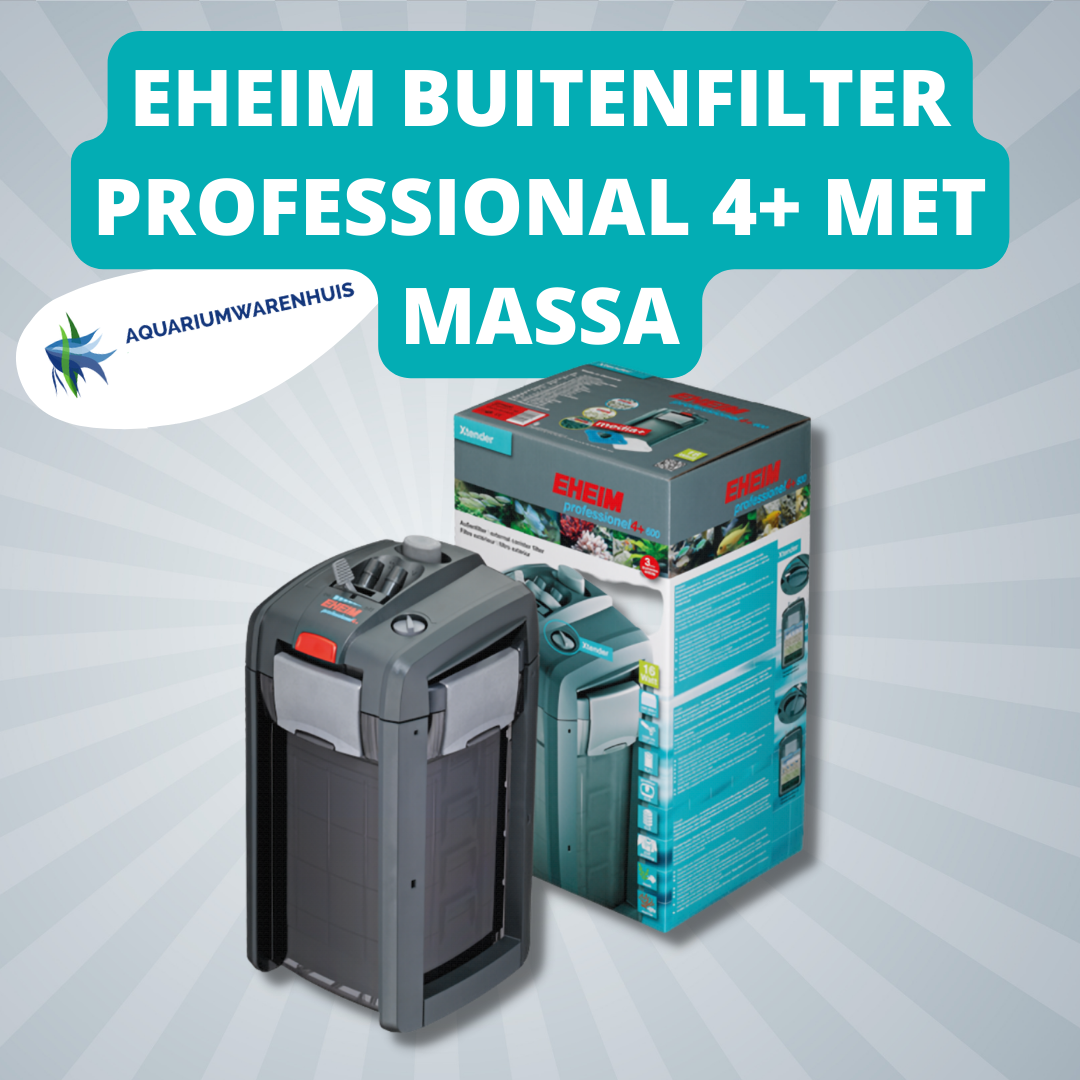 EHEIM BUITENFILTER PROFESSIONEL MET MASSA