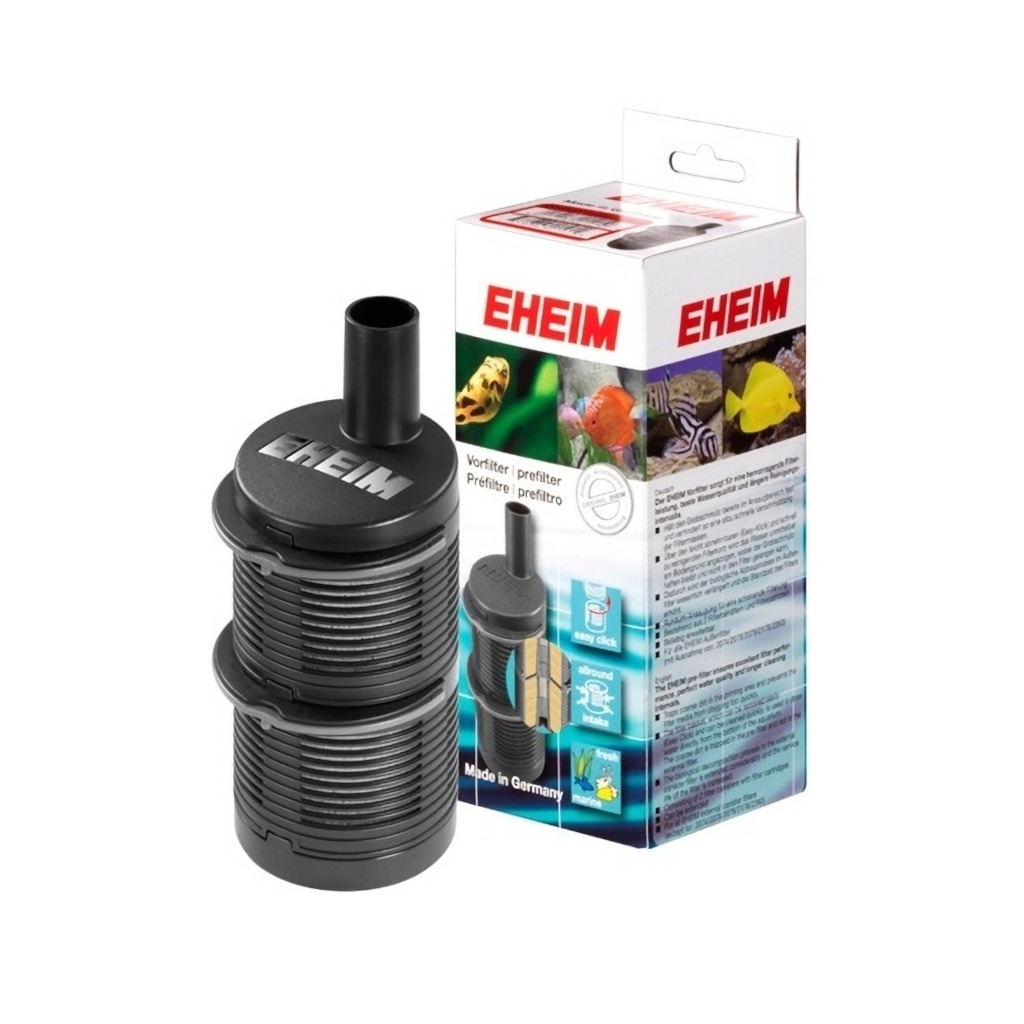 EHEIM BUITENFILTER PROFESSIONEL 4+ MET MASSA