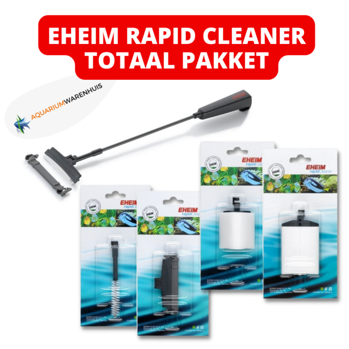 Eheim rapid cleaner totaal pakket