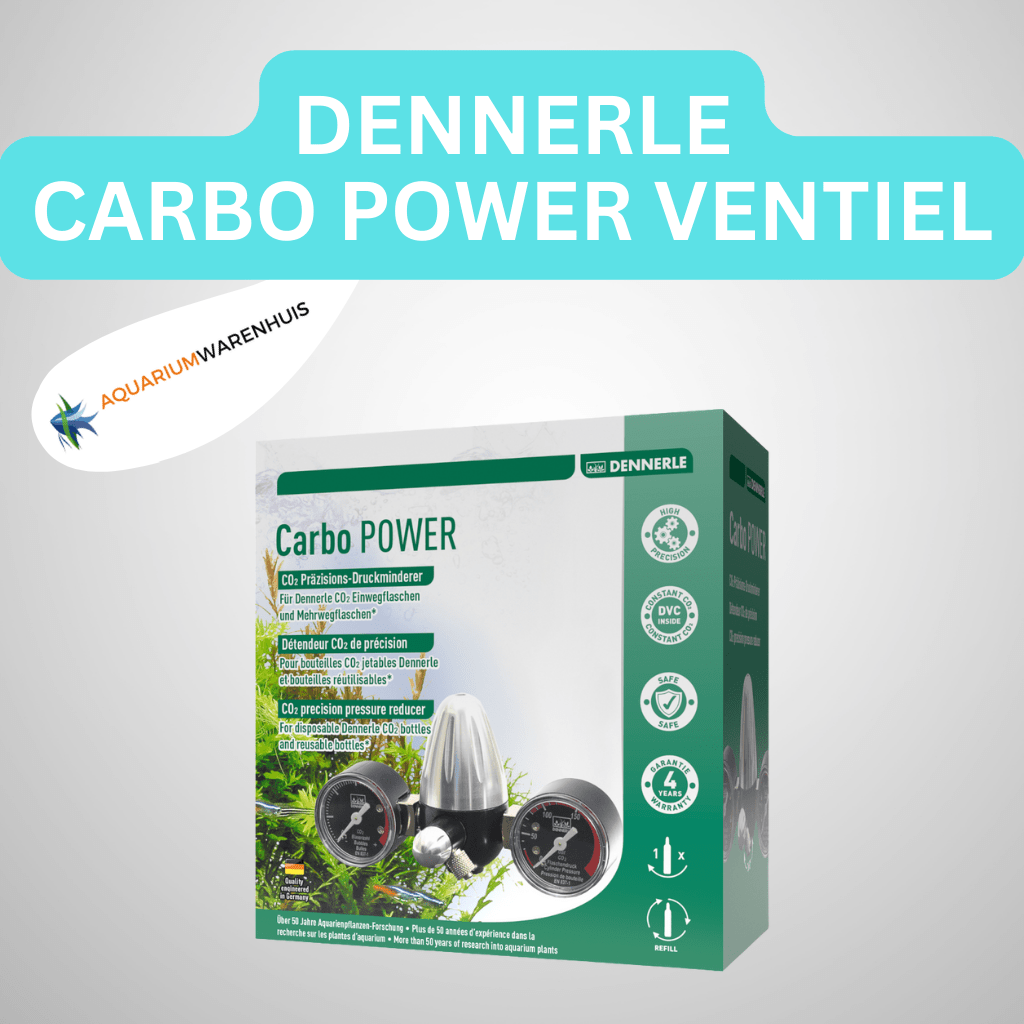 Détendeur C02 POWER Dennerle