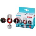 EHEIM CO2-DRUKVERMINDERAAR MET MANOMETER