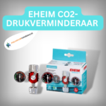 EHEIM CO2-DRUKVERMINDERAAR MET MANOMETER