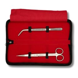 AquaTools Luxe Set Schaar & Pincet Recht