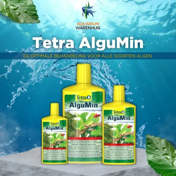 Tetra Algumin 500ml, 250ml, 100ml