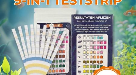 9-in-1 water teststrip met gratis eboek