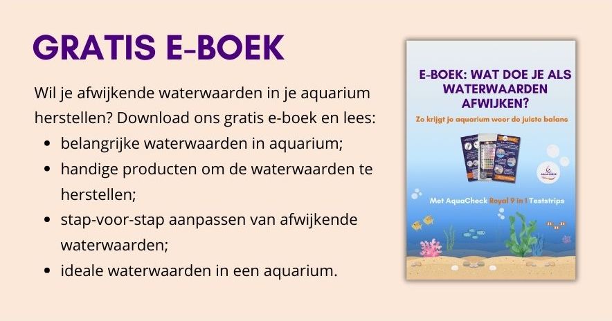 E-boek afwijkende waterwaarden
