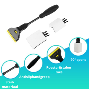 Resun NanoTech Aquarium Schoonmaak Set USP´s