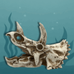 Triceratops Dino Schedel Links